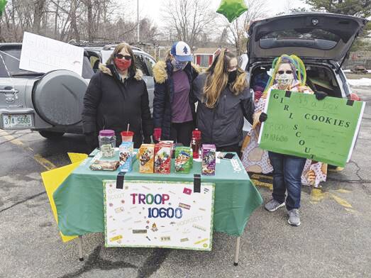 Girl Scout cookies now on sale through March 20